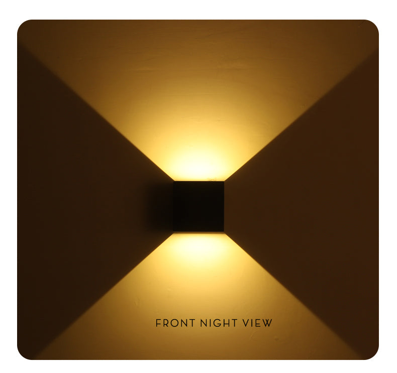 Home Buiten Minimalistische Wandlamp