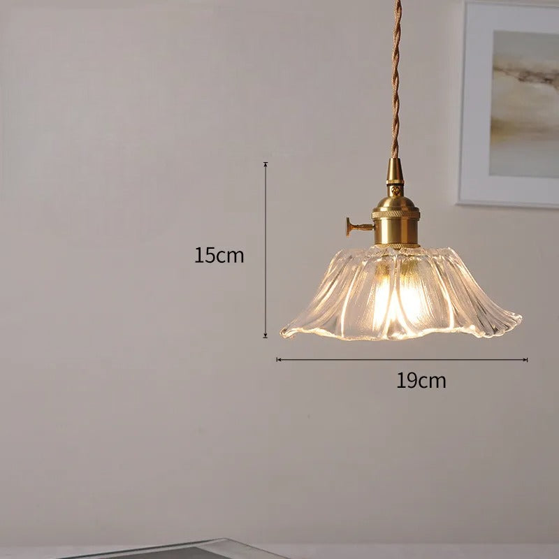 Japan Pendant Light Glass