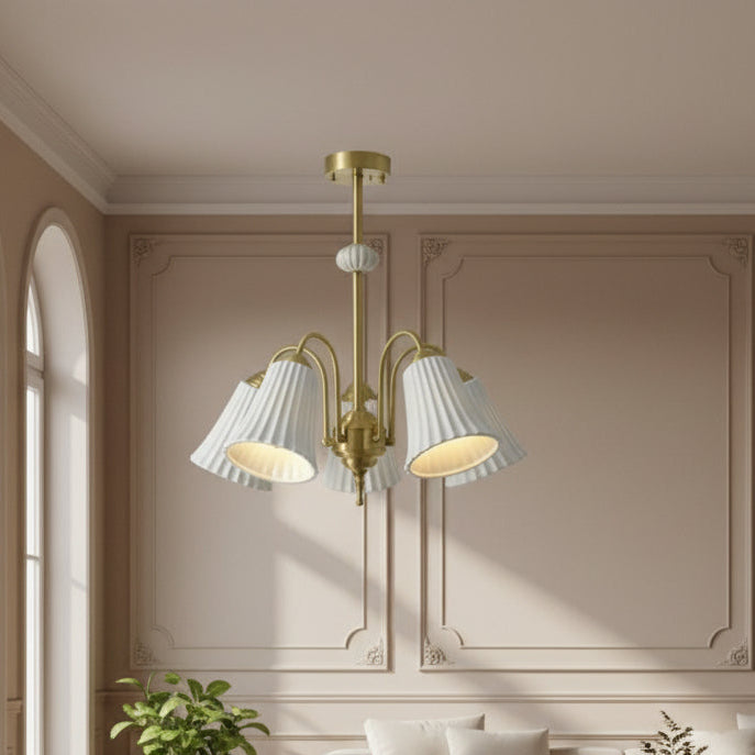 Porslinsstudio taklampa