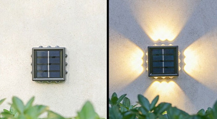 LQ Solar vägglampa
