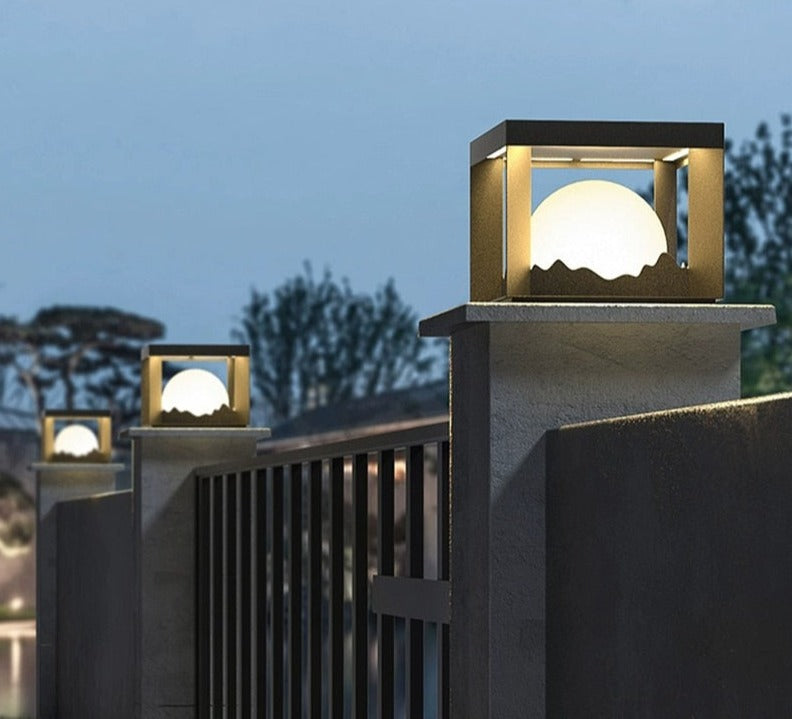 VZN Fence Solar Light