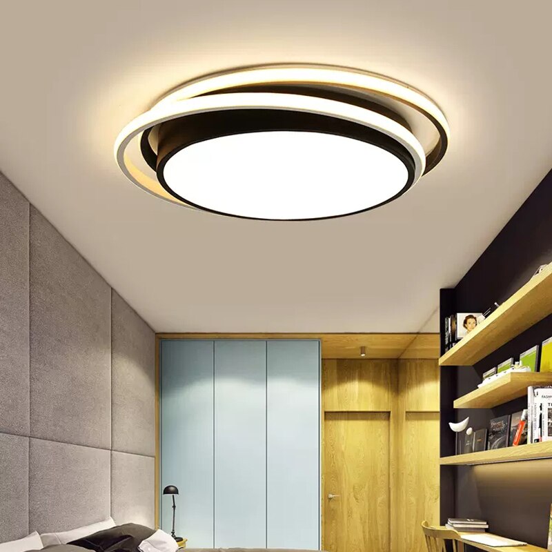 Moderne Led Plafondlamp Ronde Vorm