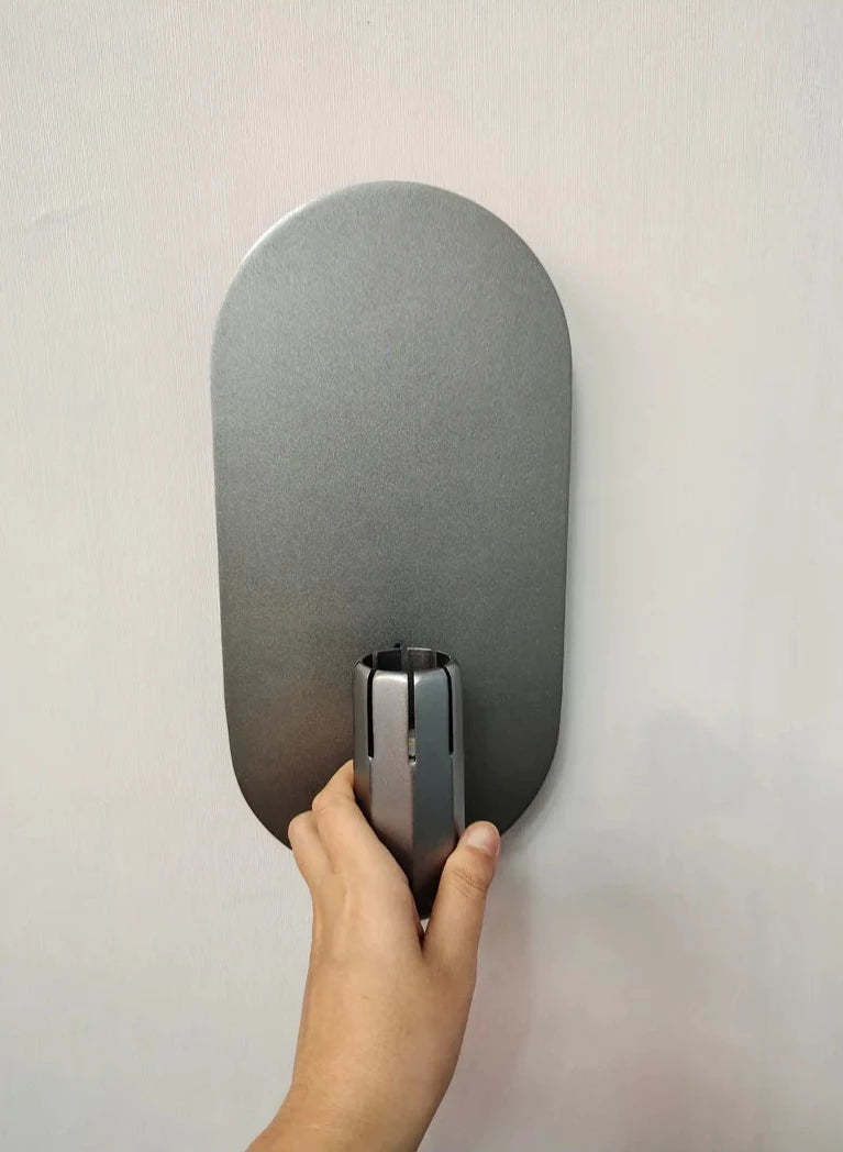 Lujosa lámpara de pared de diseño