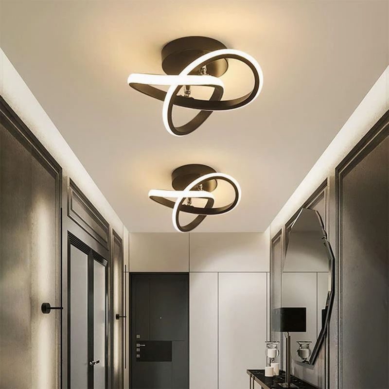 Abstract Shape Led Chandelier