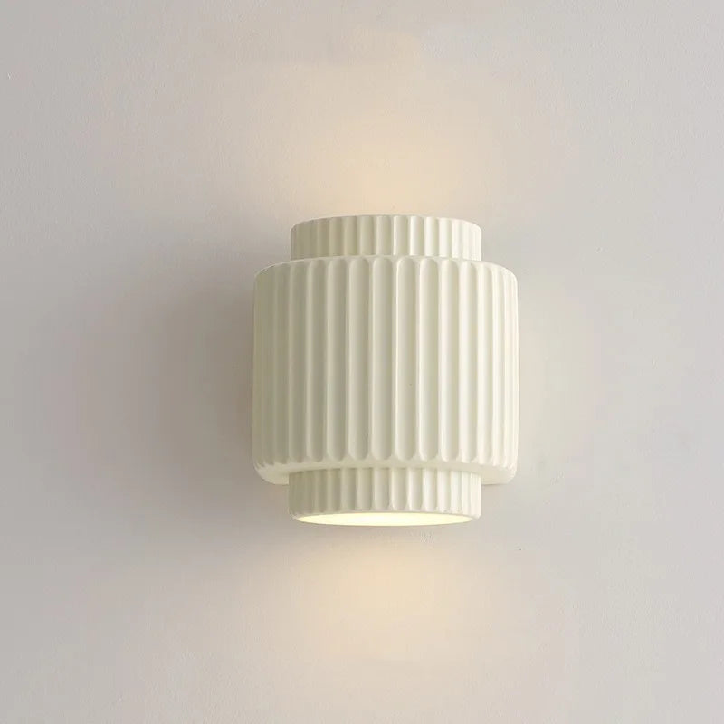 Aplique minimalista escandinavo a rayas