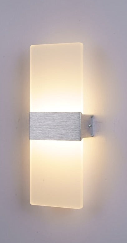 Moderne slaapkamer wandlamp