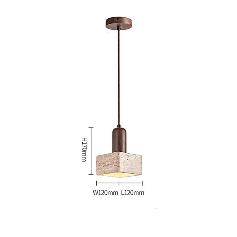 LUXELY lampe suspendue moderne et minimaliste pour chambre à coucher