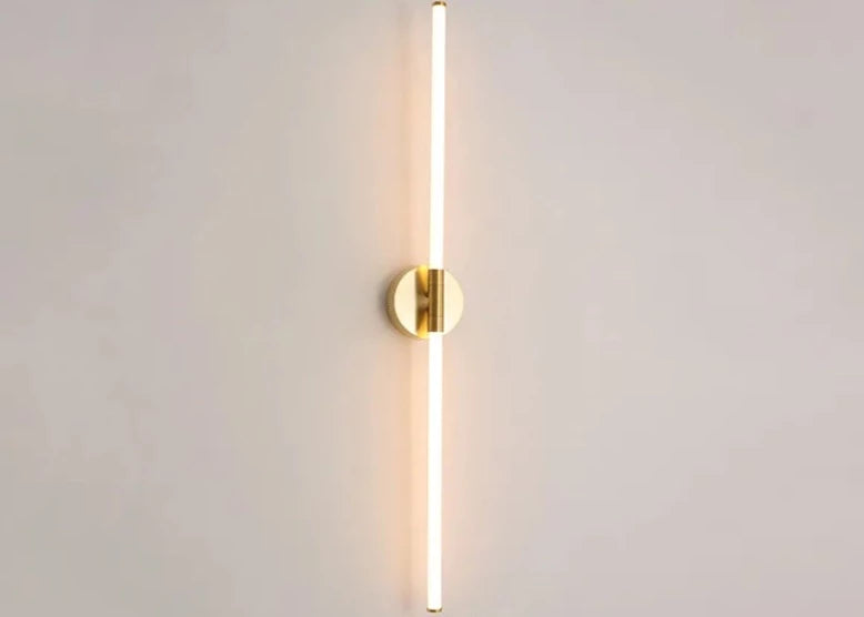 Pipe Shape Wall Lamp