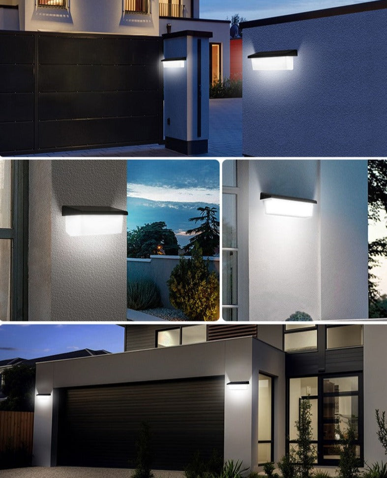 LUX Solar Wall Light