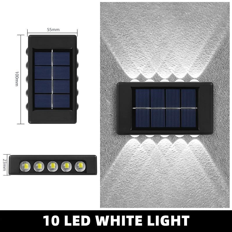 Zonne Wandlamp Buiten Waterdicht