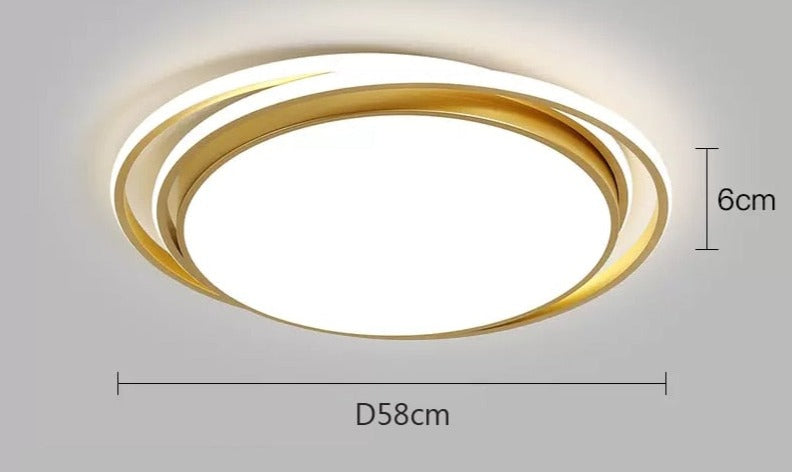Moderne Led Plafondlamp Ronde Vorm