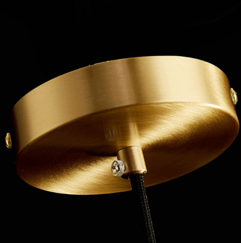 Wabi-Sabi marmor taklampa sovrum