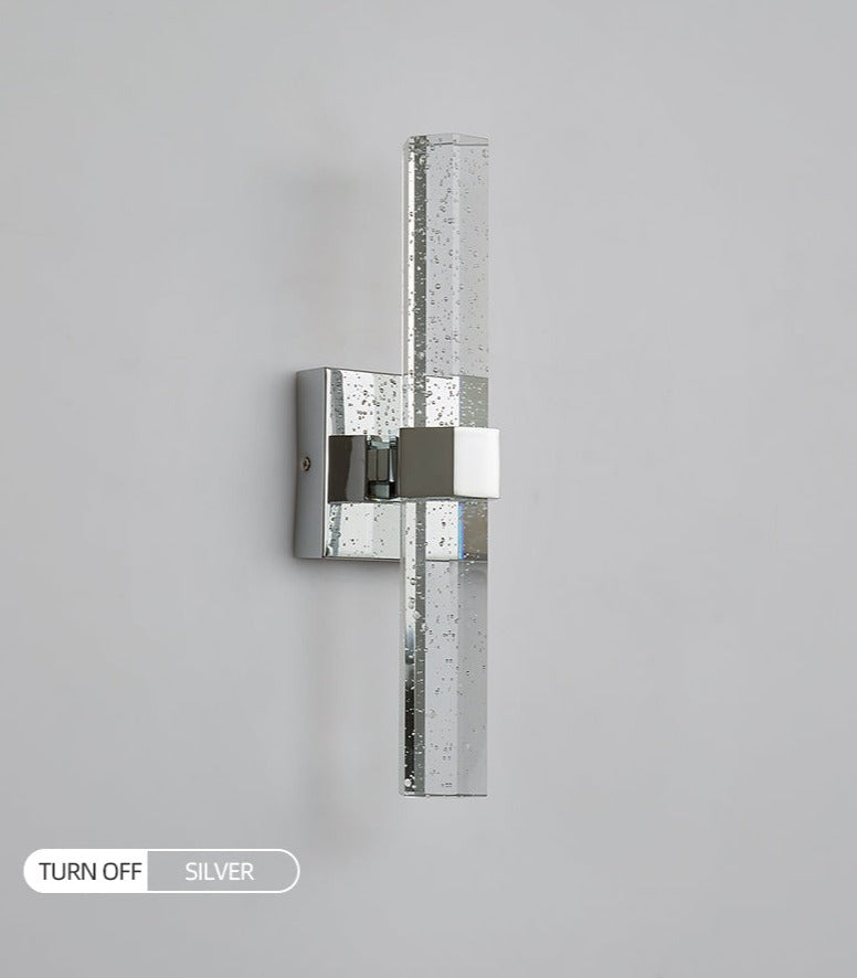 Applique murale de luxe avec bulle de cristal