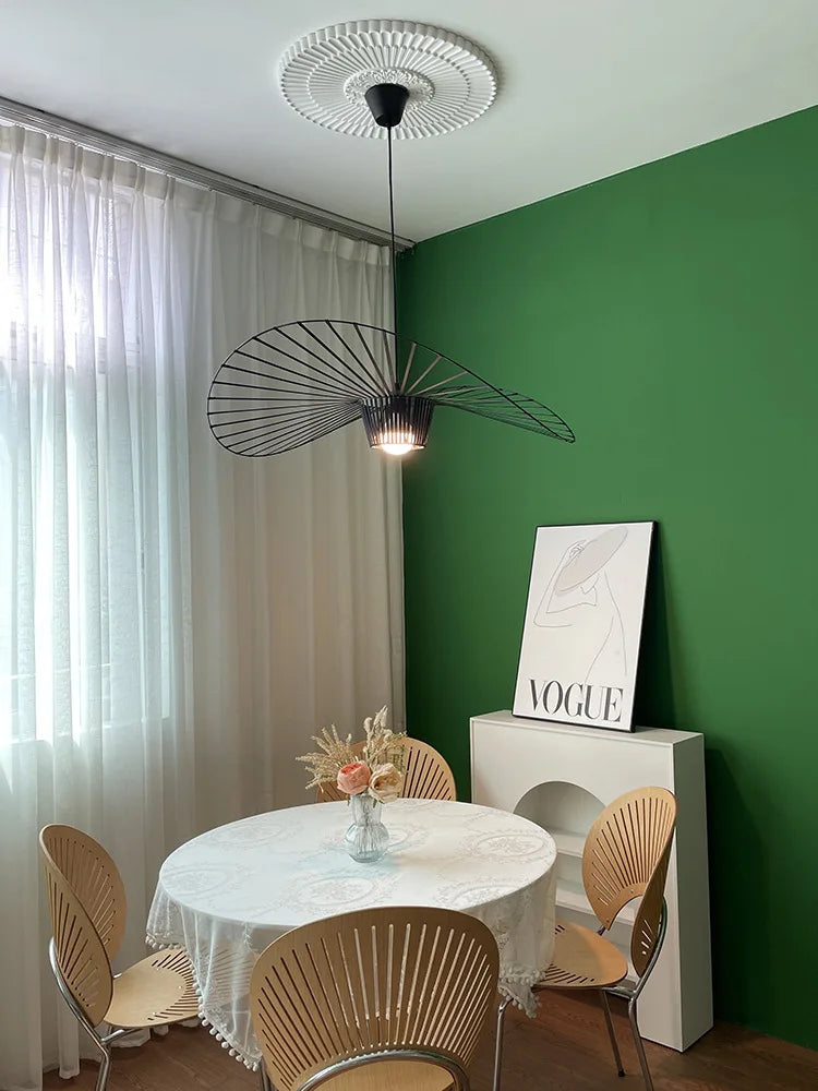 Hoeden design plafondlamp