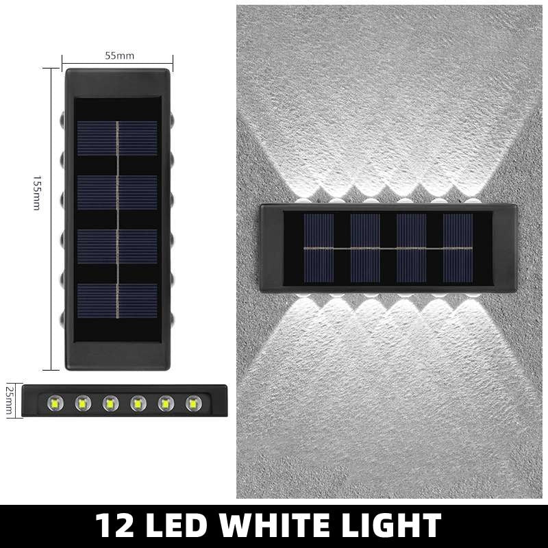 Zonne Wandlamp Buiten Waterdicht
