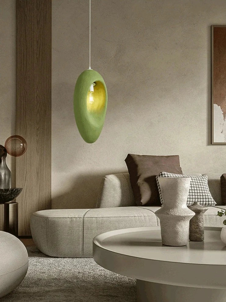 Wabi-sabi nordic pendant light