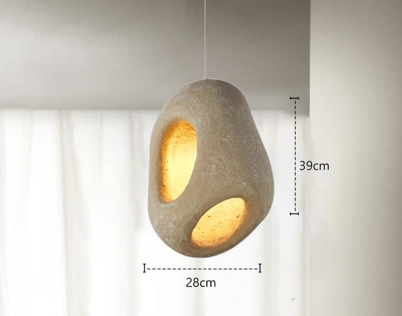 Art Wabi-Sabi Pendant Light