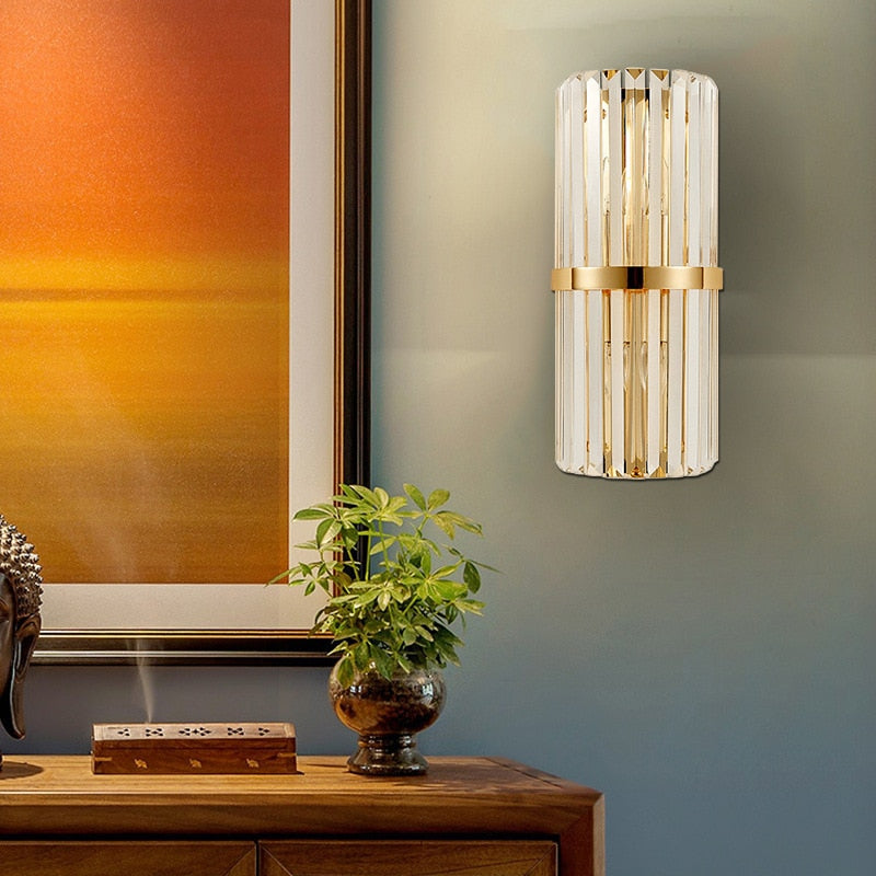 Royal Gold Wall Lamp