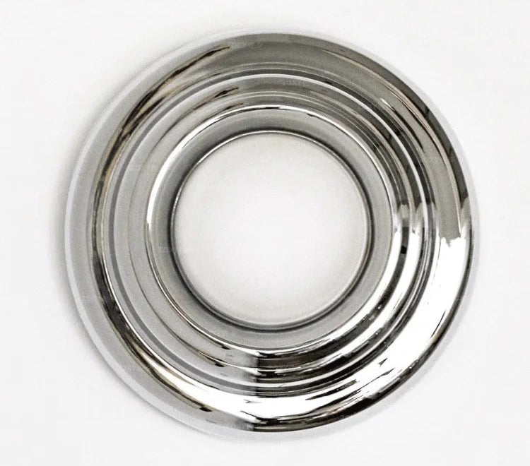 Chrome minimalist modern wall lamp