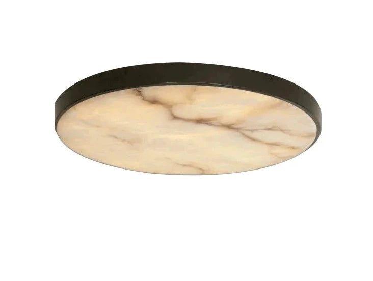 Modern design marble ceiling light