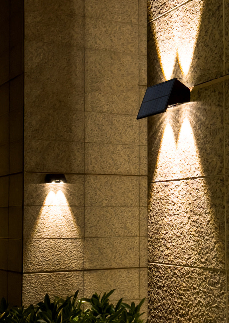 Solar Wall Light with sensor