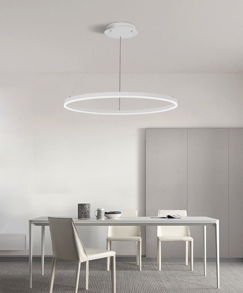Minimalistische Ring Plafondlamp