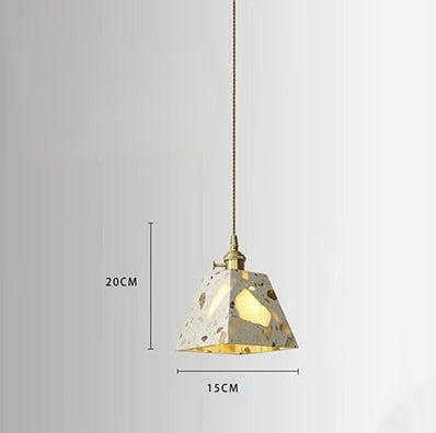 Wabi-Sabi Apocalypse taklampa