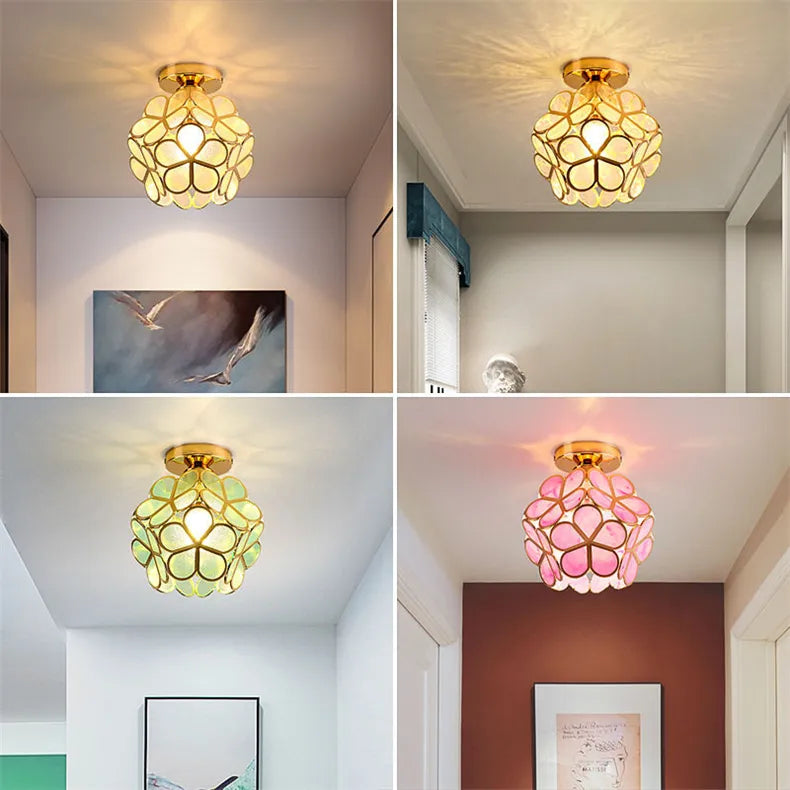 Petal Ceiling Light