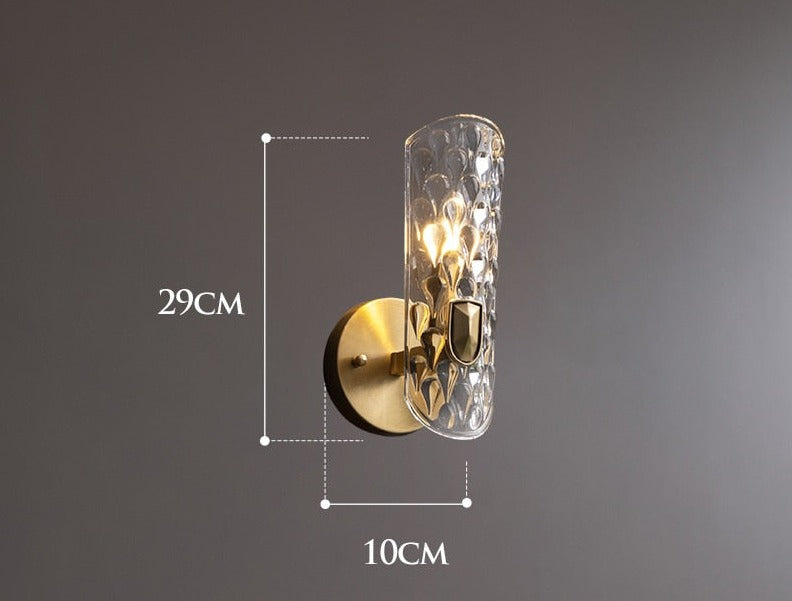 Lampe murale vintage