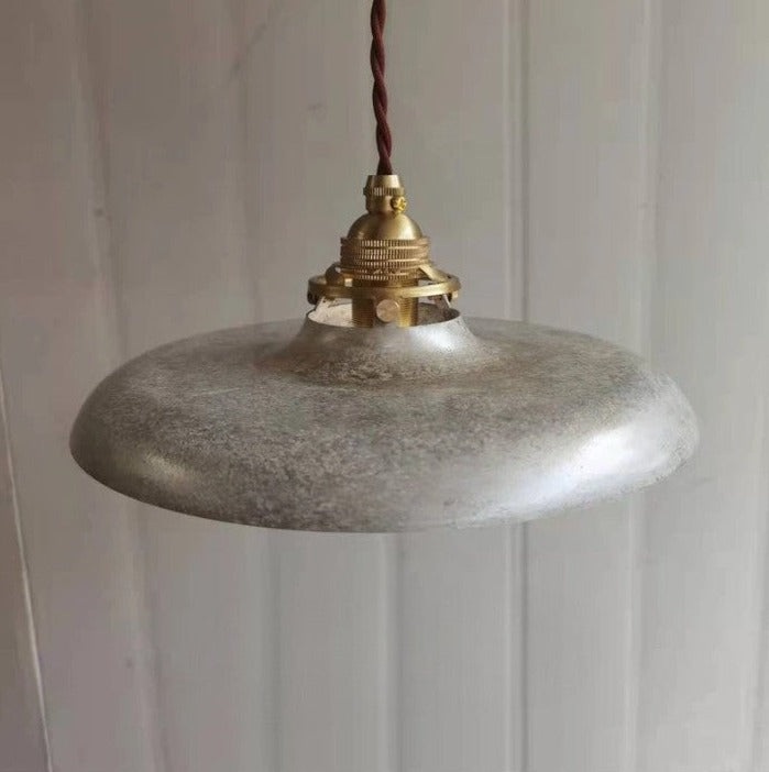 Industrial vintage pendant light