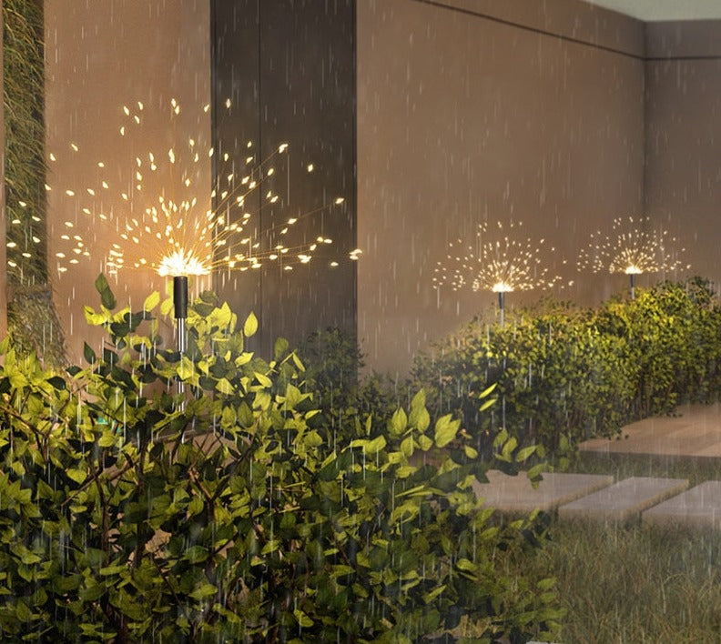 Sparkle Solar Garden Light