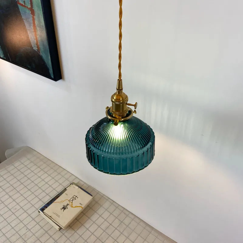Glass Bedroom Pendant