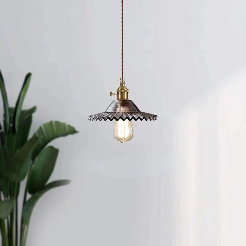 American vintage pendant light