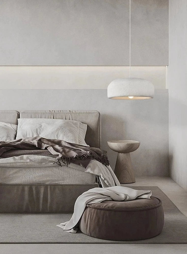 Nordic wabi sabi pendant light