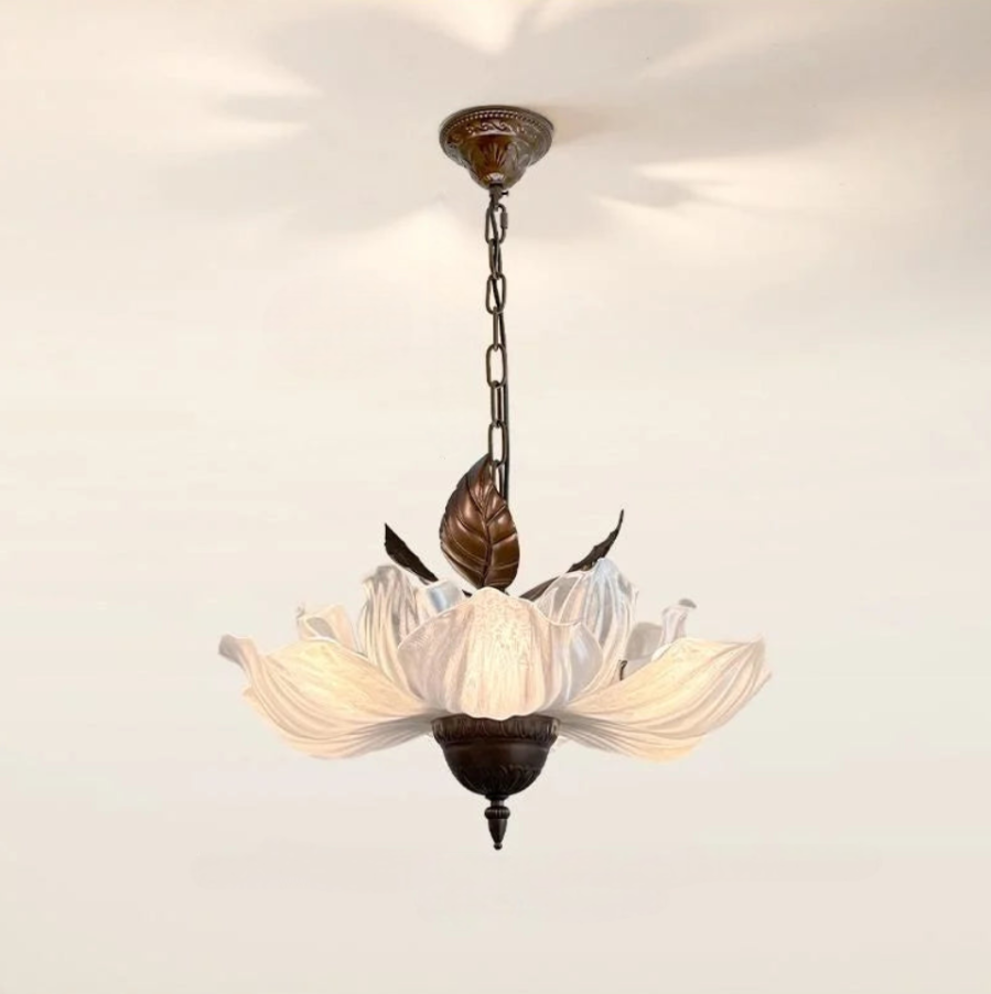 Lampada da camera in tessuto Wabi Sabi