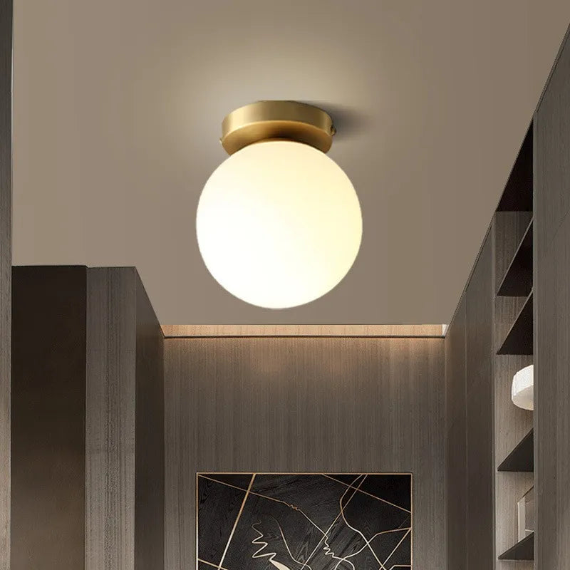 Nordisches Glas Led Licht