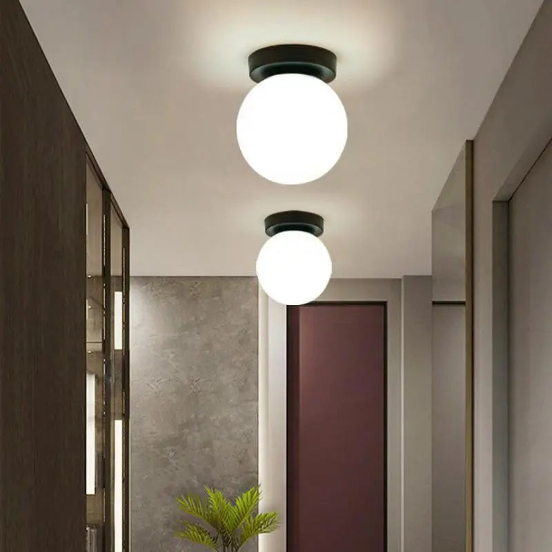 Nordisches Glas Led Licht