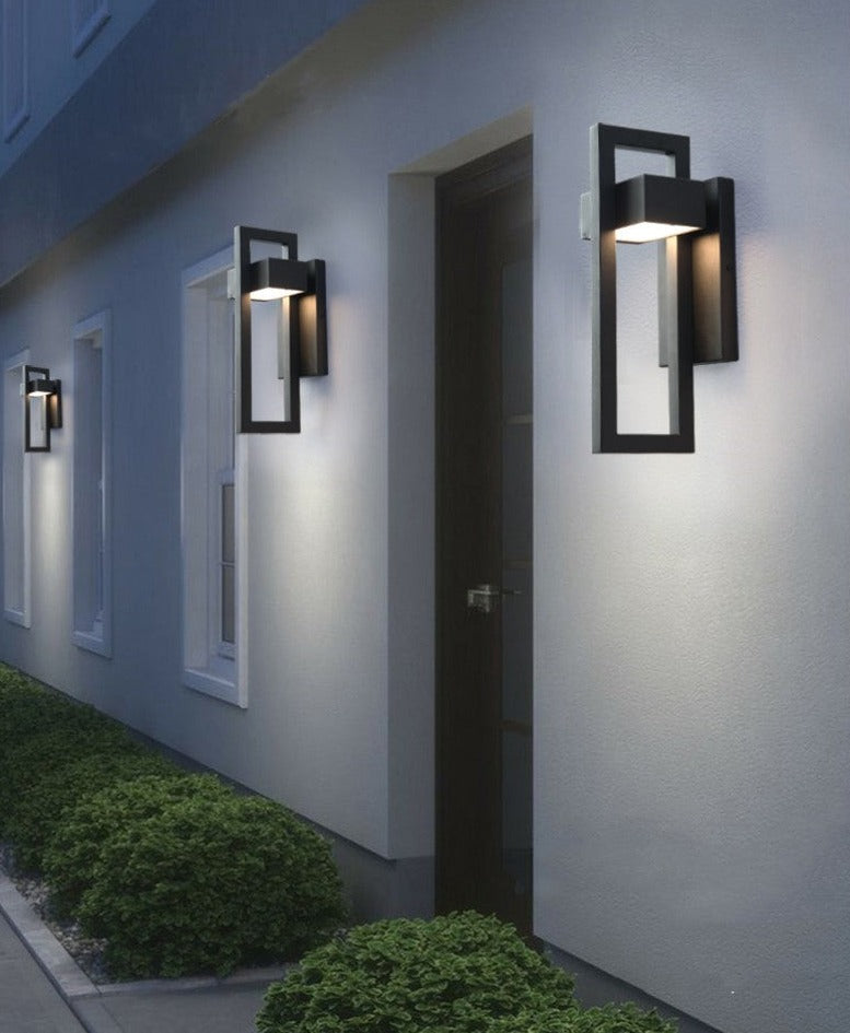 Modern Geometrical Garden Light