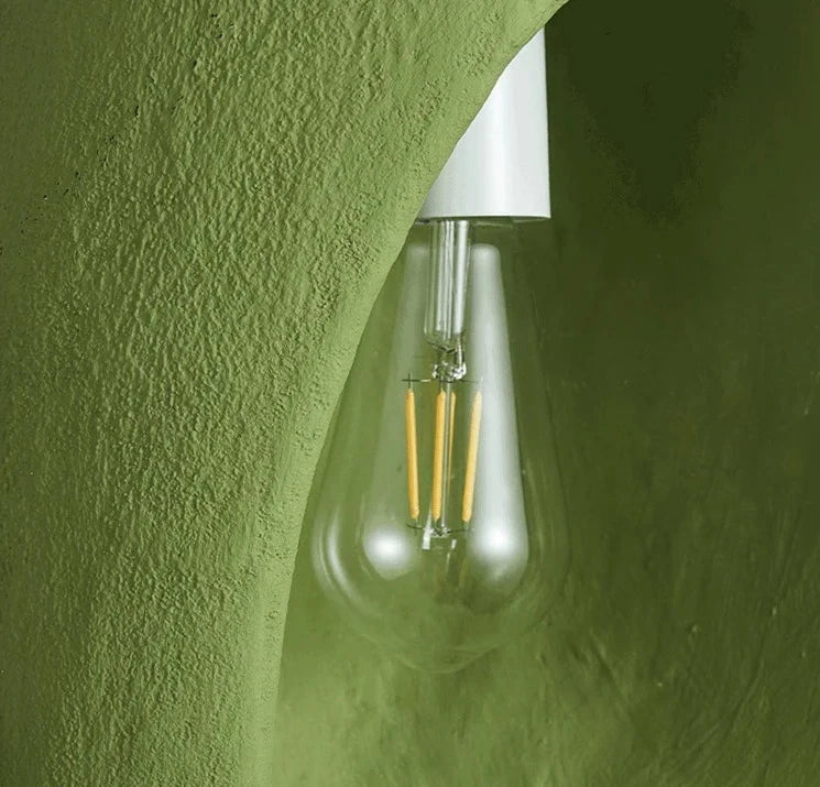 Wabi-sabi nordic pendant light