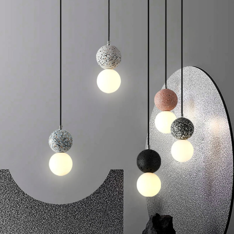 Lámpara colgante Lunar