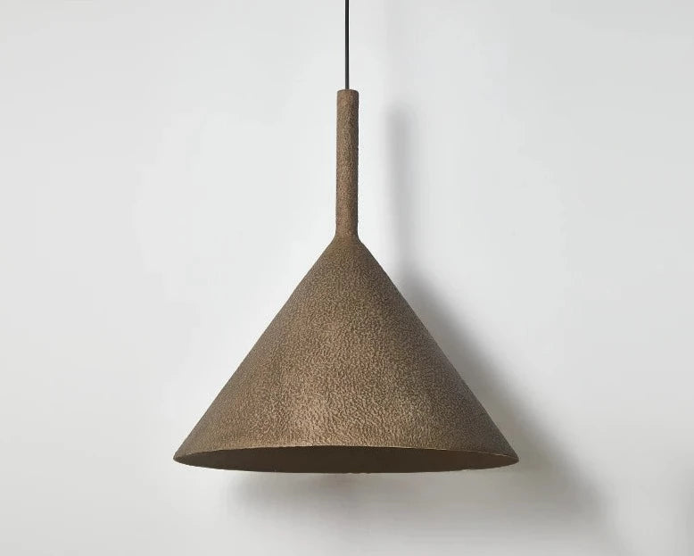 Colgante Wabi sabi oxidado