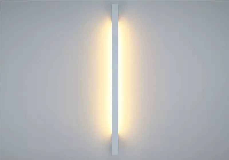 Lámpara de pared LED de líneas minimalistas