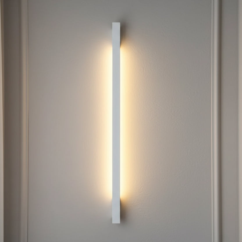 Minimalistische LED-wandlamp
