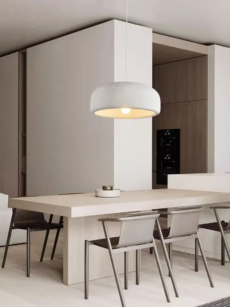 Nordic wabi sabi pendant light