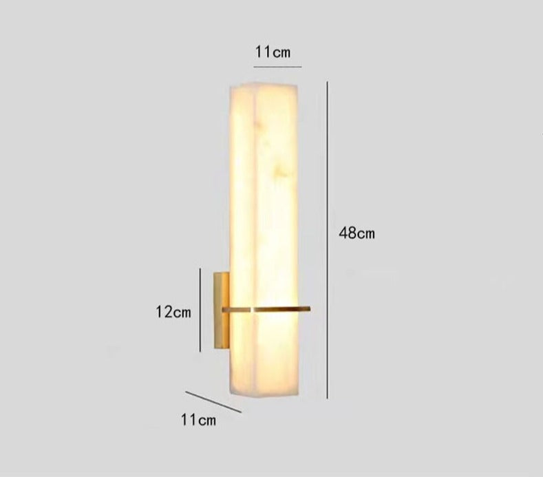 Cuboid Vägglampa