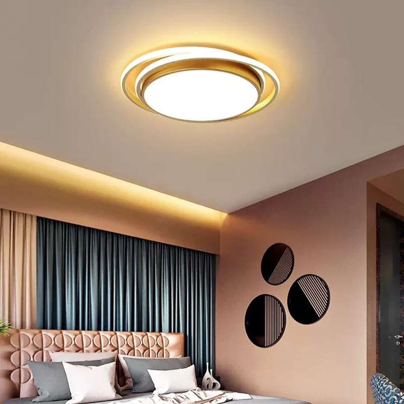 Moderne Led Plafondlamp Ronde Vorm
