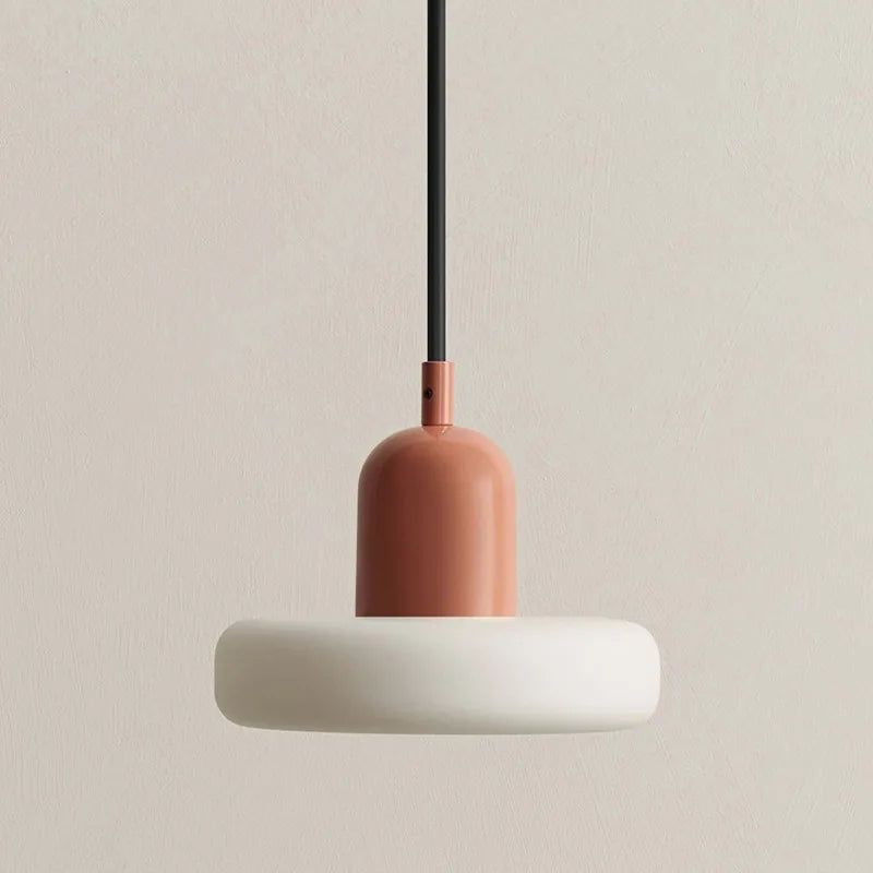 Suspension en verre LUXEY design danois pour la chambre à coucher