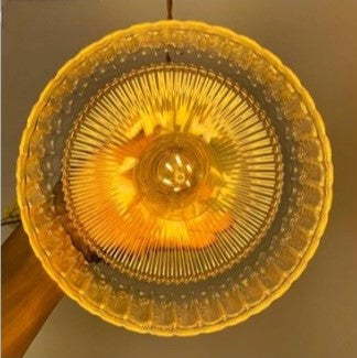 Lámpara colgante de cristal nórdico