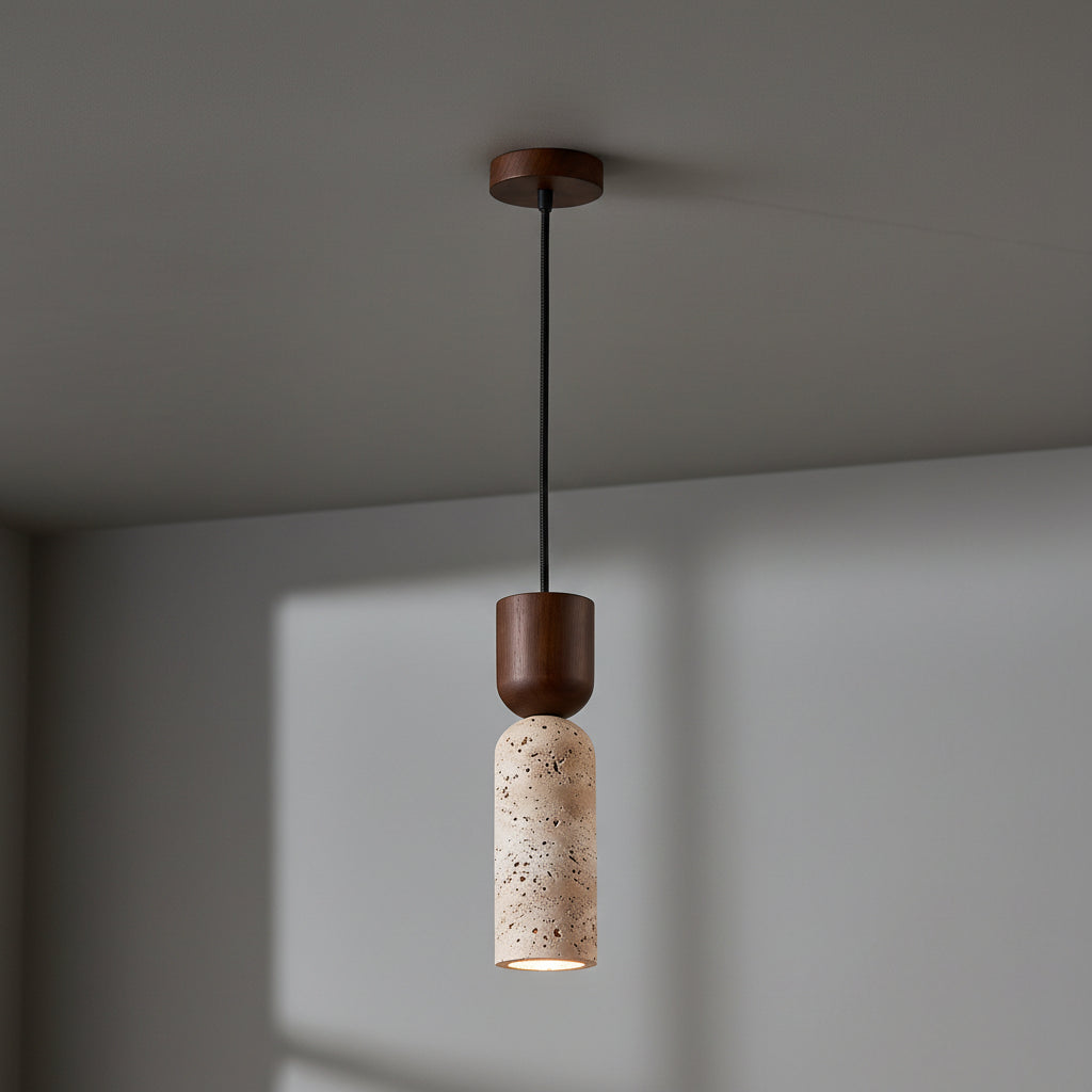 Japanese wabi sabi french design pendant