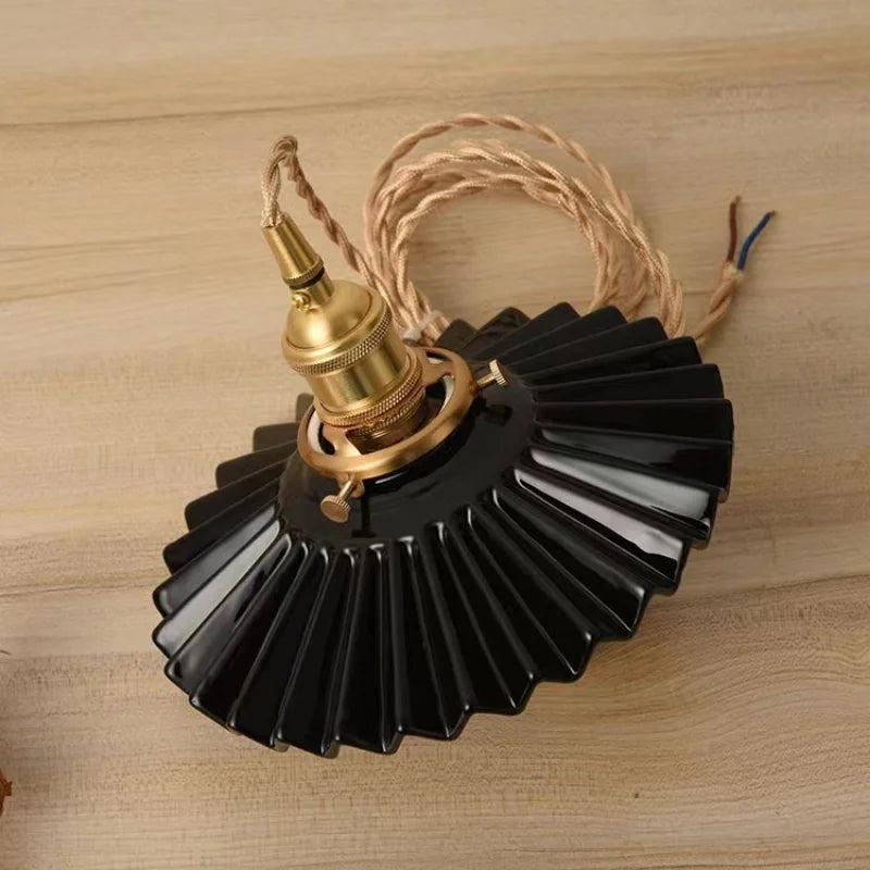 American vintage pendant light